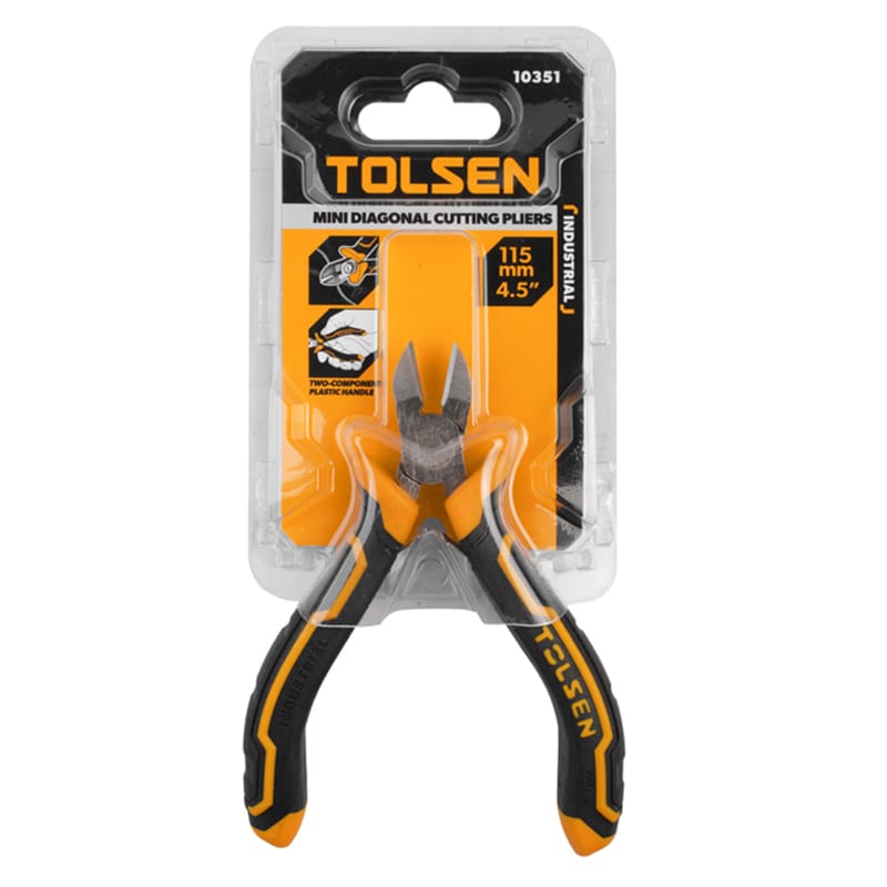 4.5″ MINI DIAGONAL CUTTING PLIERS (INDUSTRIAL) thumbnail 5