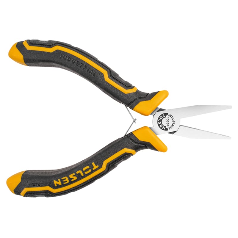 4.5″ MINI FLAT NOSE PLIERS (INDUSTRIAL) Tolsen Tool Ghana