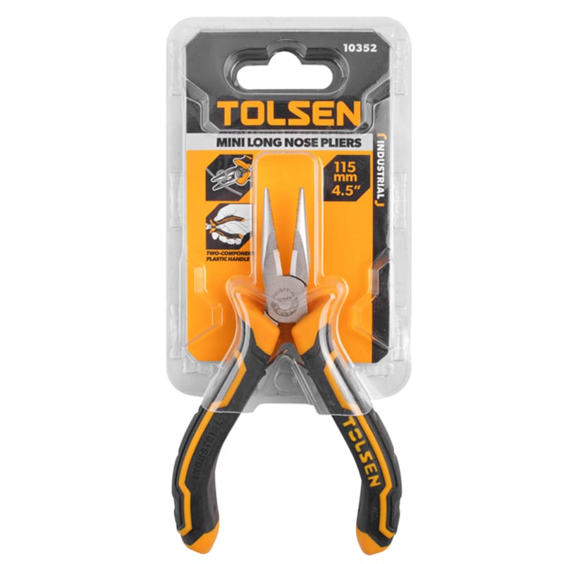 4.5″ MINI LONG NOSE PLIERS (INDUSTRIAL) thumbnail 5