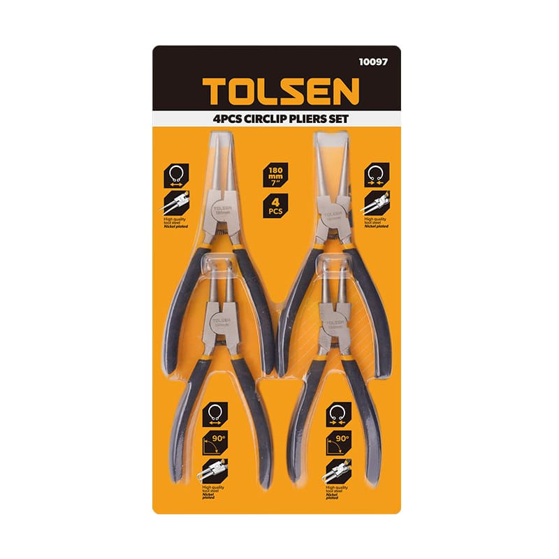 4PCS CIRCLIP PLIERS SET thumbnail 10