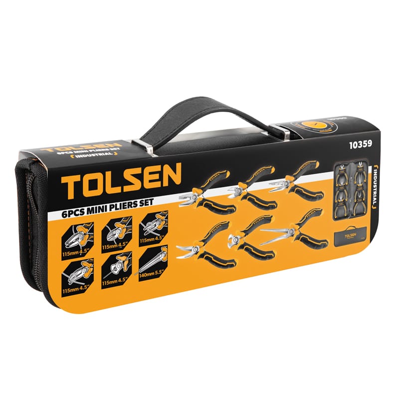 6PCS MINI PLIERS SET thumbnail 9