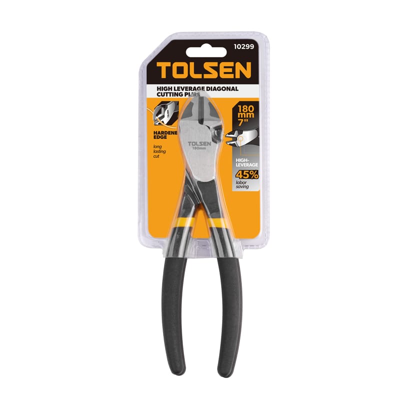 HIGH LEVERAGE DIAGONAL CUTTING PLIERS thumbnail 5