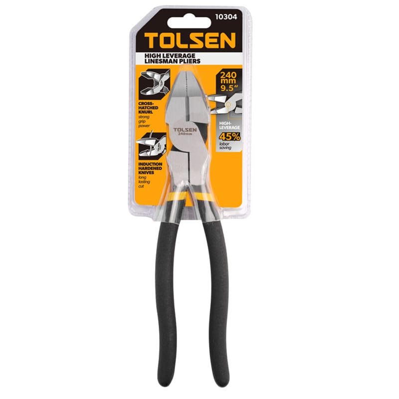 HIGH LEVERAGE COMBINATION PLIERS thumbnail 5