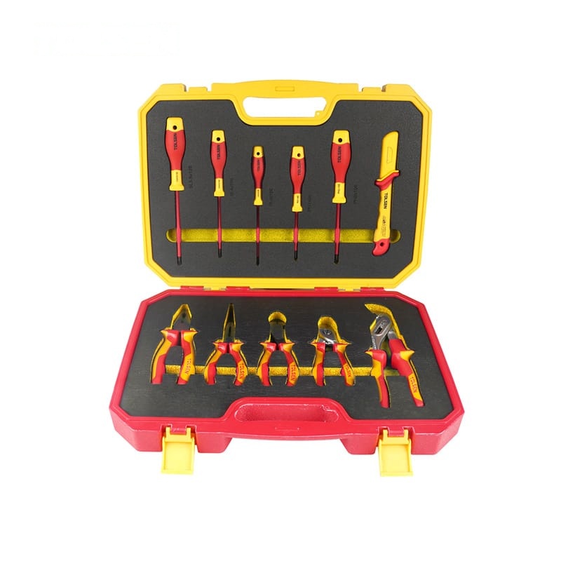 11PCS INJECTION INSULATED TOOL SET (PREMIUM) - INSULATED TOOLS - AGC Tools Ghana