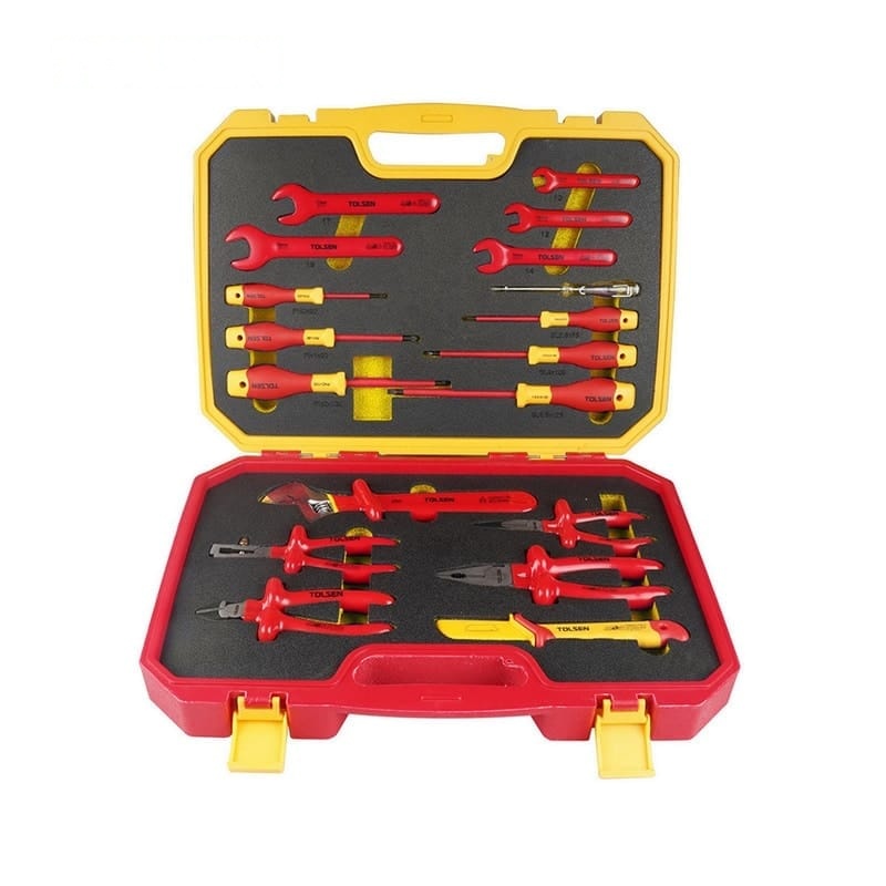 18PCS INSULATED HAND TOOLS SET (PREMIUM) - INSULATED TOOLS - AGC Tools Ghana