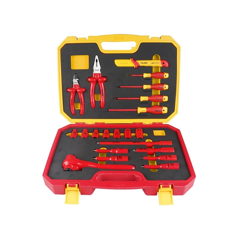 21PCS INJECTION INSULATED TOOL SET (PREMIUM) - INSULATED TOOLS - AGC Tools Ghana
