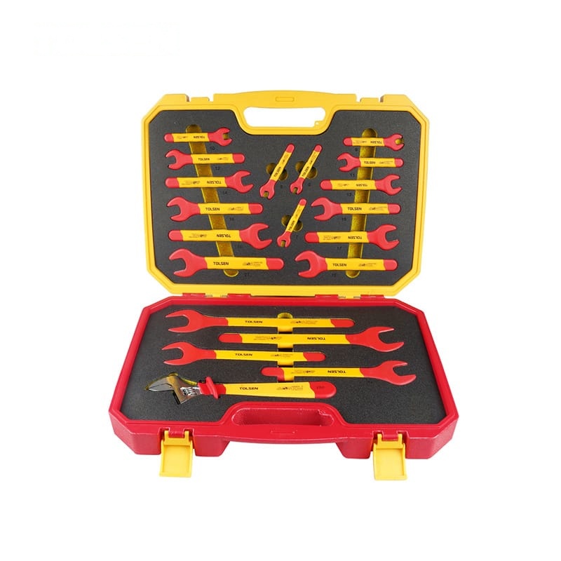 21PCS INJECTION INSULATED TOOL SET (PREMIUM) - INSULATED TOOLS - AGC Tools Ghana