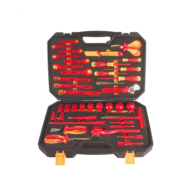 40PCS INSULATED HAND TOOLS SET (PREMIUM) - INSULATED TOOLS - AGC Tools Ghana