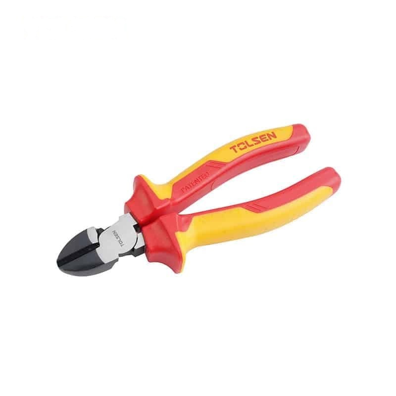 6″ INSULATED DIAGONAL CUTTING PLIERS (PREMIUM) - INSULATED TOOLS - AGC Tools Ghana