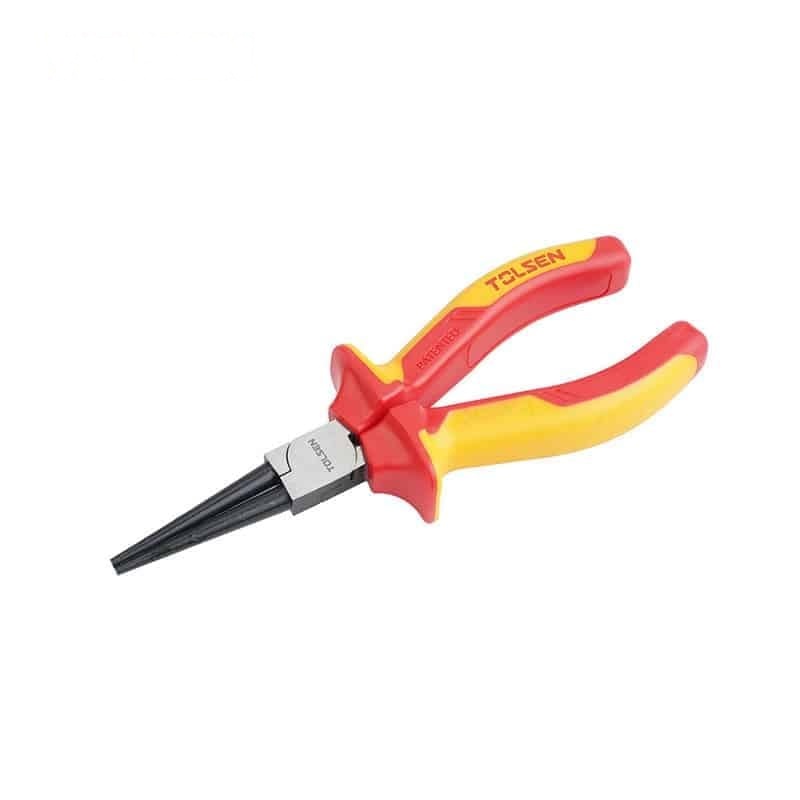 6″ INSULATED ROUND NOSE PLIERS (PREMIUM) - INSULATED TOOLS - AGC Tools Ghana