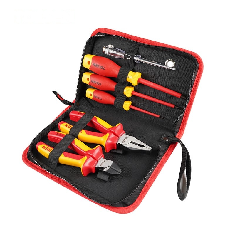 6PCS INSULATED HAND TOOLS SET (PREMIUM) - INSULATED TOOLS - AGC Tools Ghana