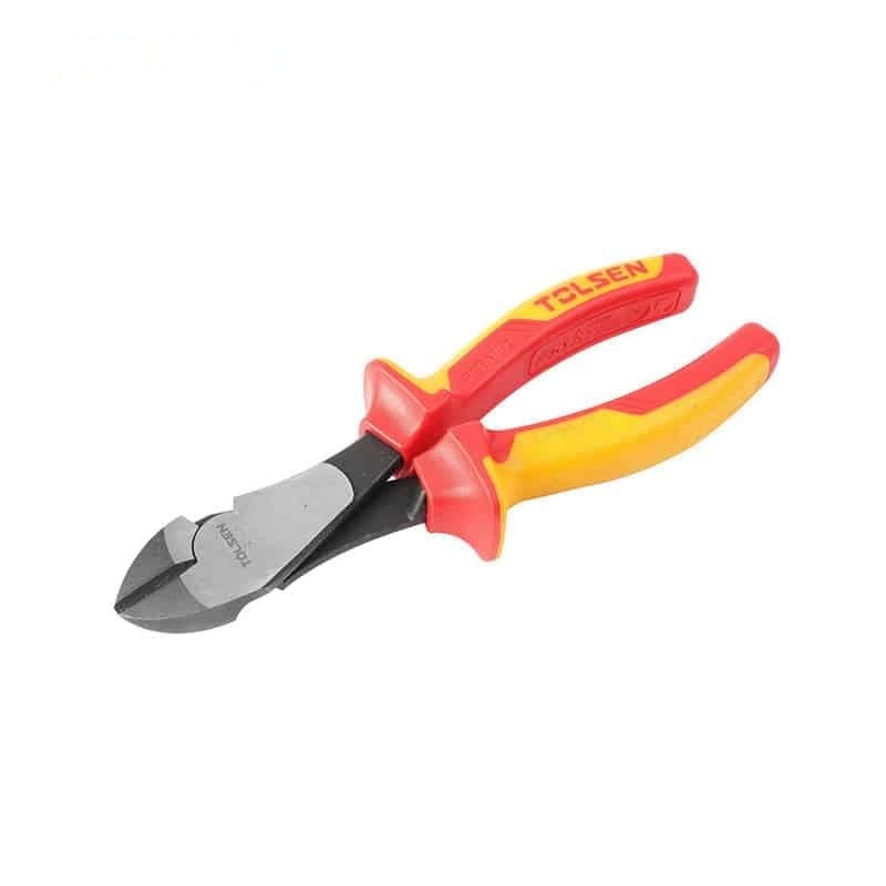 7″ INSULATED DIAGONAL CUTTING PLIERS (PREMIUM) - INSULATED TOOLS - AGC Tools Ghana