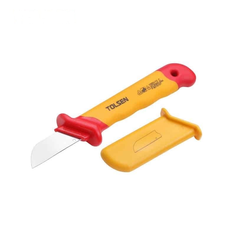 INSULATED CABLE KNIFE (PREMIUM) - INSULATED TOOLS - AGC Tools Ghana