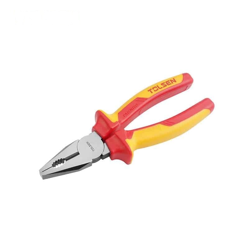 INSULATED COMBINATION PLIERS (PREMIUM) - INSULATED TOOLS - AGC Tools Ghana