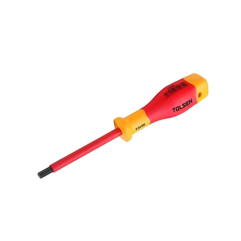 INSULATED HEX SCREWDRIVER (PREMIUM) - INSULATED TOOLS - AGC Tools Ghana