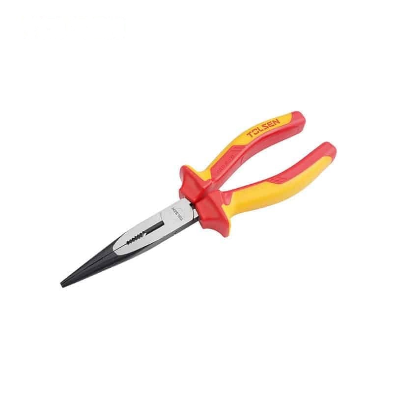INSULATED LONG NOSE PLIERS (PREMIUM) - INSULATED TOOLS - AGC Tools Ghana