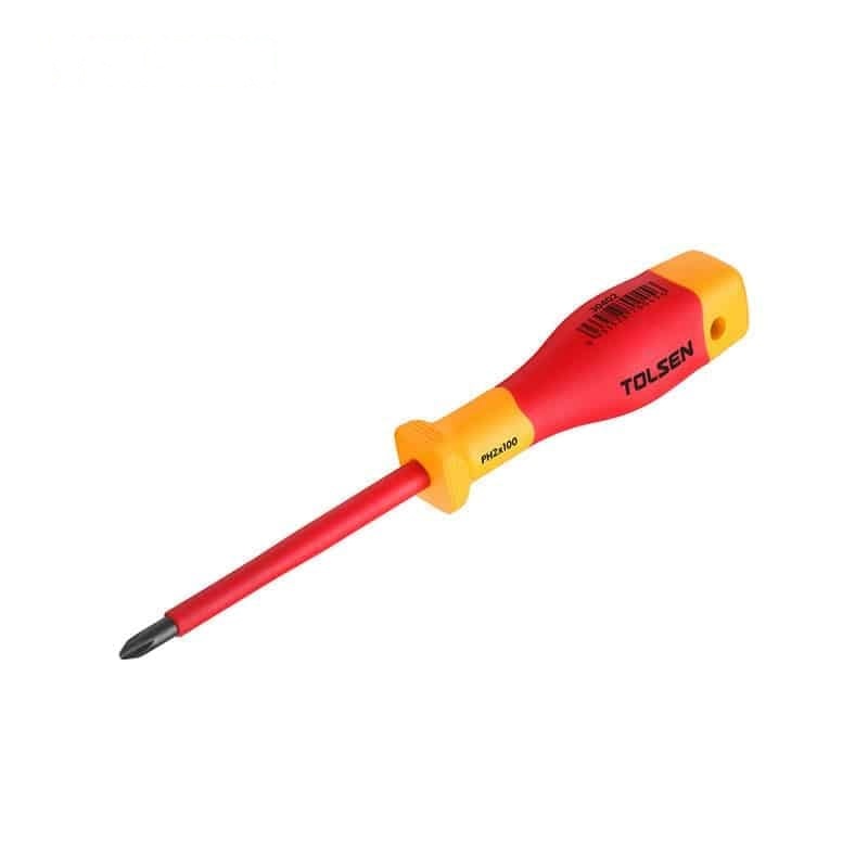 INSULATED PHILLIPS SCREWDRIVER (PREMIUM) - INSULATED TOOLS - AGC Tools Ghana