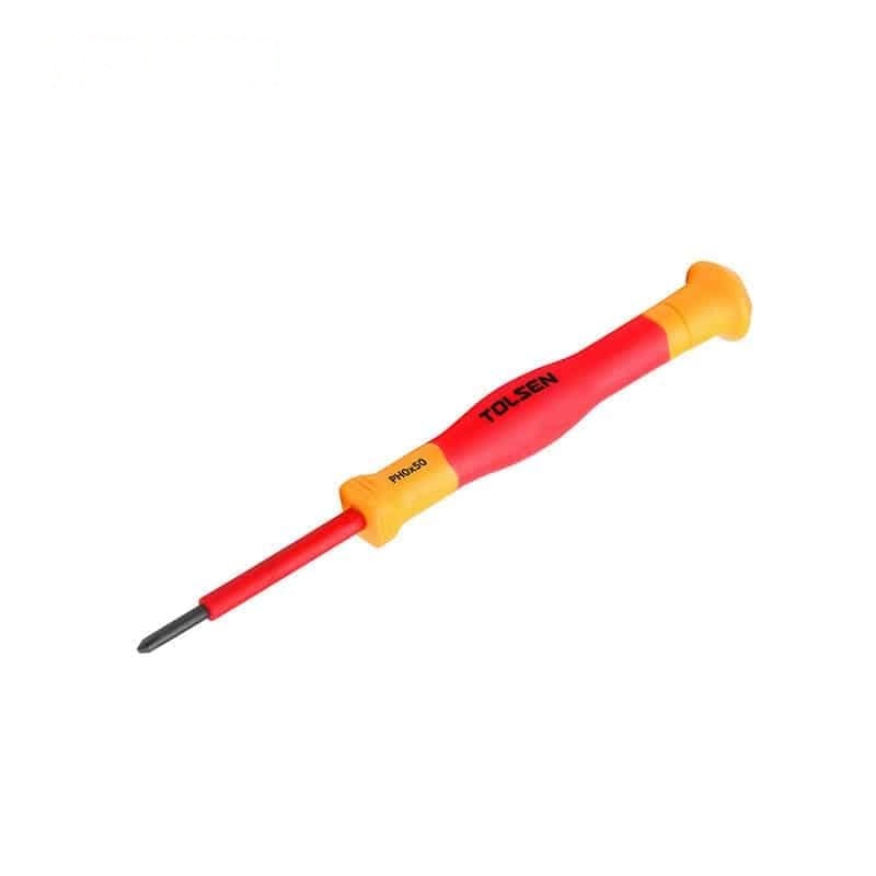 INSULATED PRECISION PHILLIPS SCREWDRIVER (PREMIUM) - INSULATED TOOLS - AGC Tools Ghana
