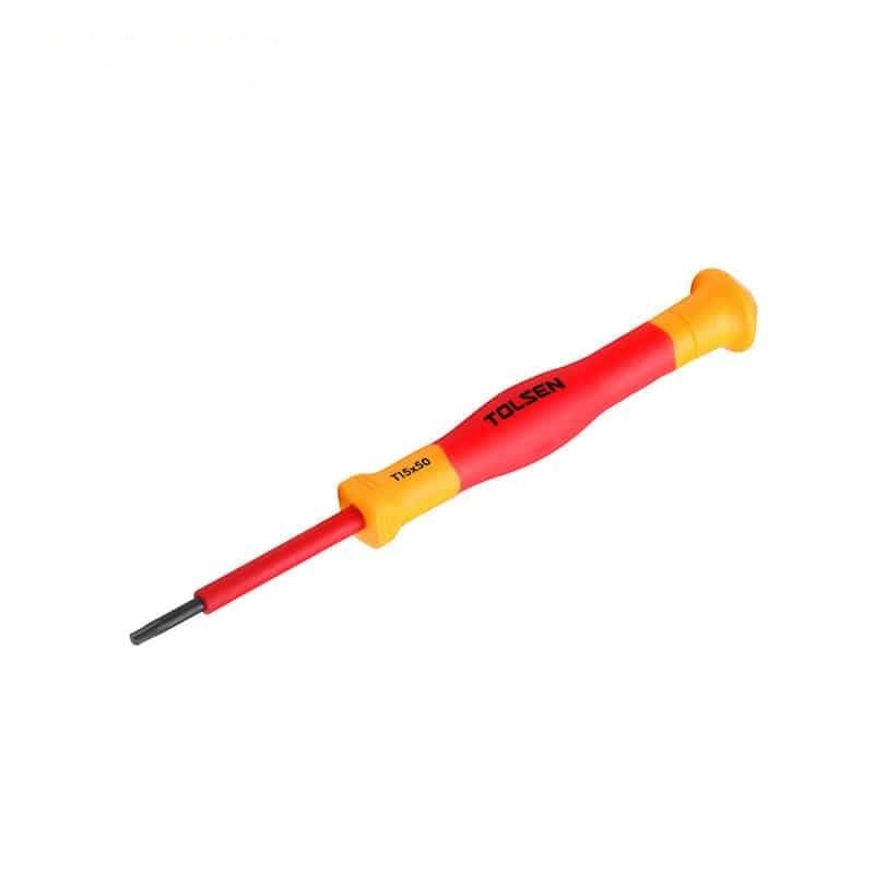 INSULATED PRECISION TORX SCREWDRIVER (PREMIUM) - INSULATED TOOLS - AGC Tools Ghana
