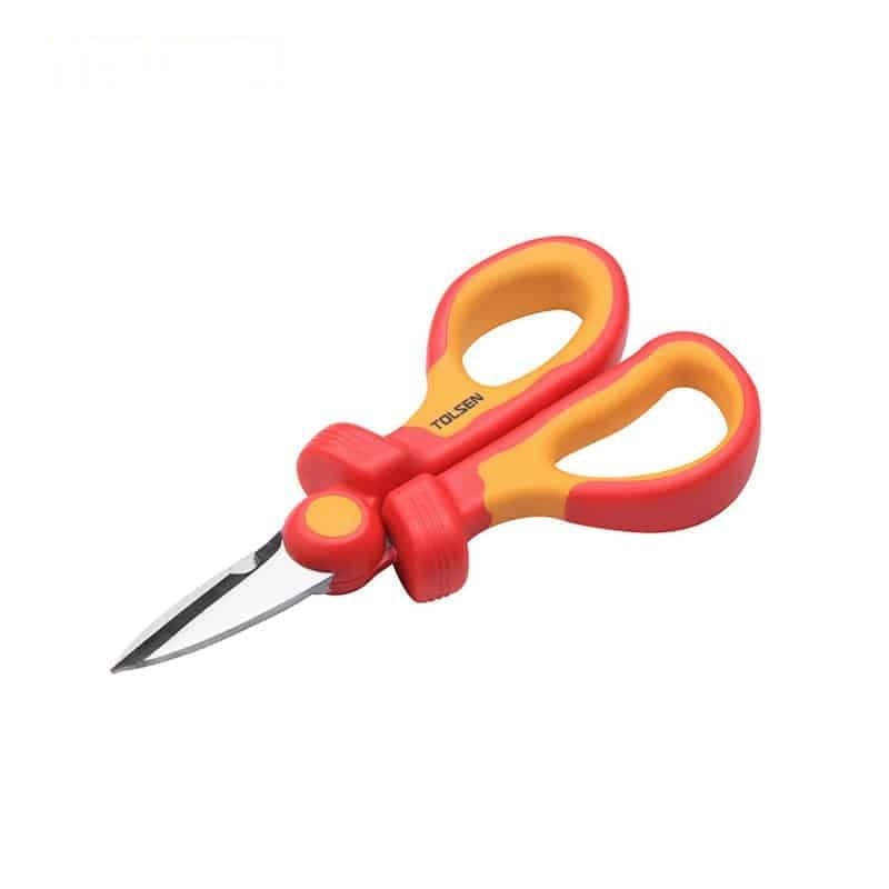 INSULATED SCISSORS (PREMIUM) - INSULATED TOOLS - AGC Tools Ghana