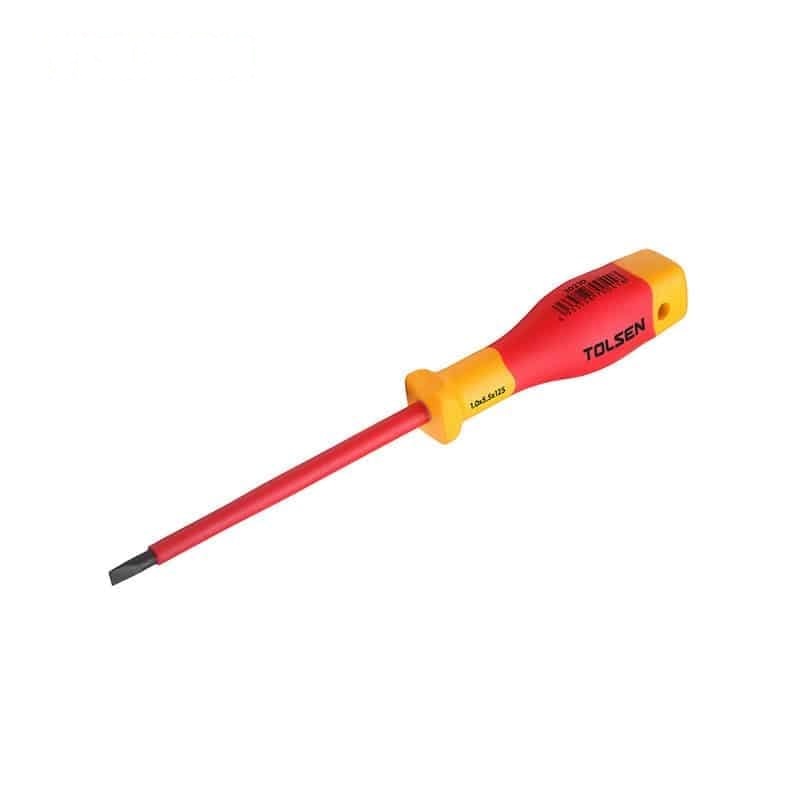 INSULATED SLOTTED SCREWDRIVER (PREMIUM) - INSULATED TOOLS - AGC Tools Ghana