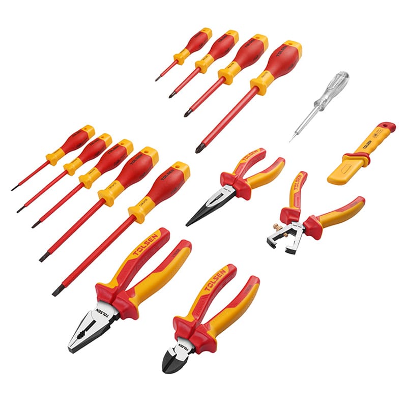 15PCS INSULATED HAND TOOLS SET (PREMIUM) Tolsen Tool Ghana