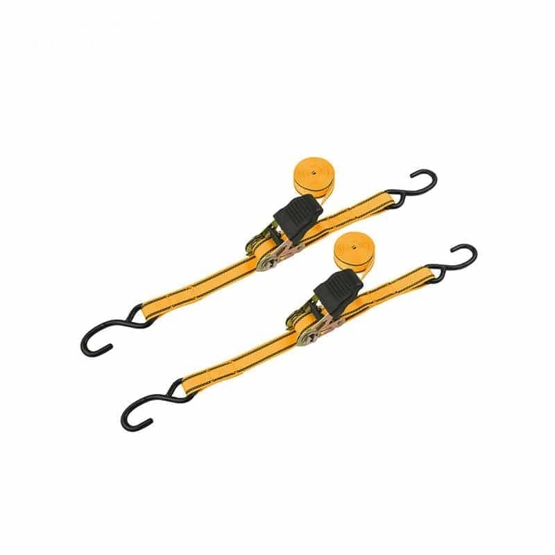2PCS RATCHET TIE DOWN SET (INDUSTRIAL) - LIFTING & HANDLING TOOLS - AGC Tools Ghana