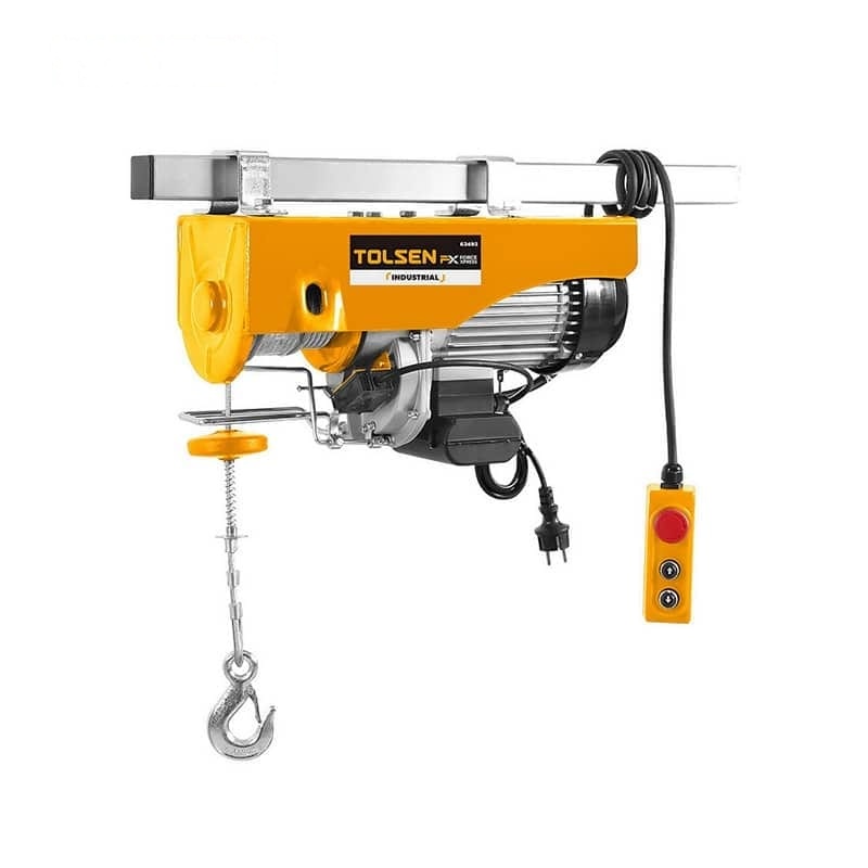 ELECTRIC HOIST (INDUSTRIAL) - LIFTING & HANDLING TOOLS - AGC Tools Ghana