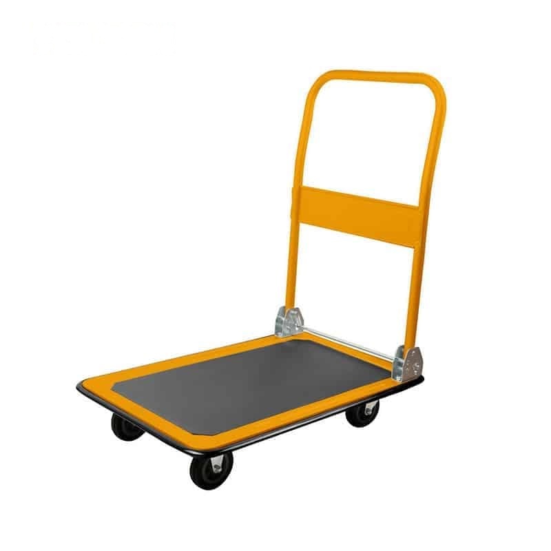 FOLDABLE PLATFORM HAND TRUCK - LIFTING & HANDLING TOOLS - AGC Tools Ghana