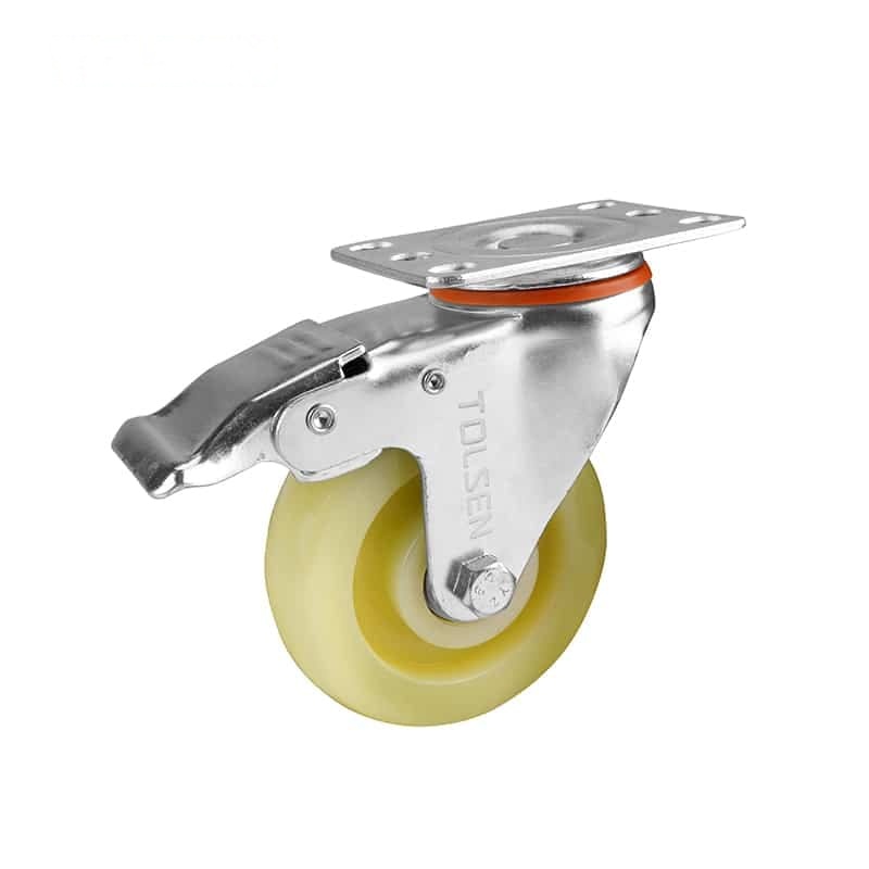SWIVEL CASTER WITH BRAKE - LIFTING & HANDLING TOOLS - AGC Tools Ghana