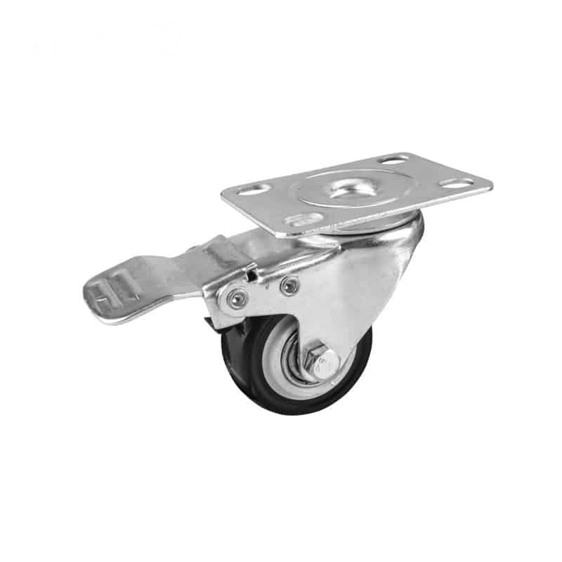 SWIVEL CASTER WITH BRAKE - LIFTING & HANDLING TOOLS - AGC Tools Ghana