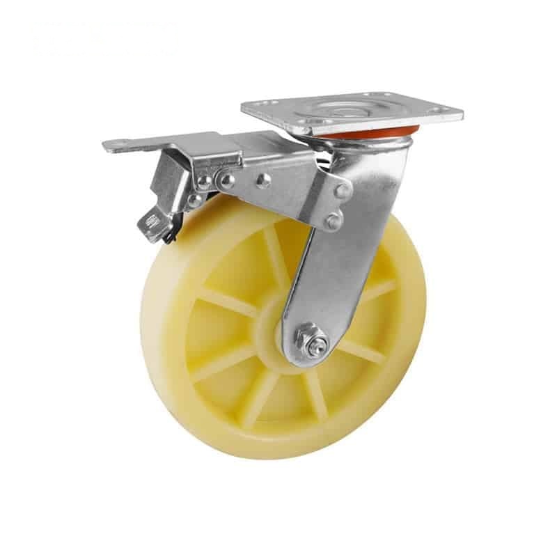 SWIVEL CASTER WITH BRAKE (INDUSTRIAL) - LIFTING & HANDLING TOOLS - AGC Tools Ghana