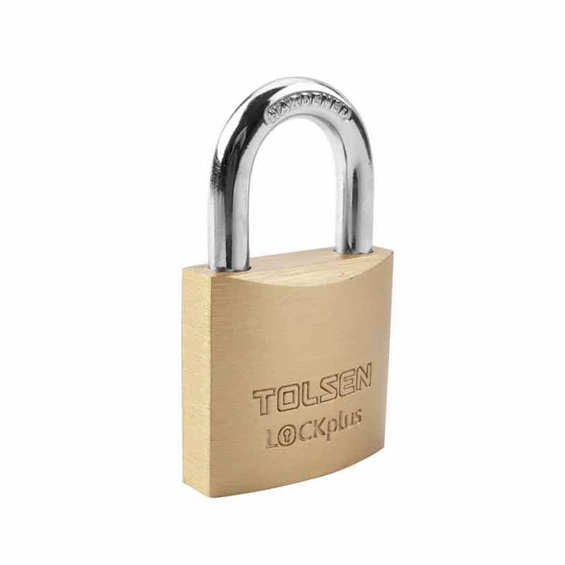 BRASS PADLOCK (INDUSTRIAL) - LOCKS - AGC Tools Ghana