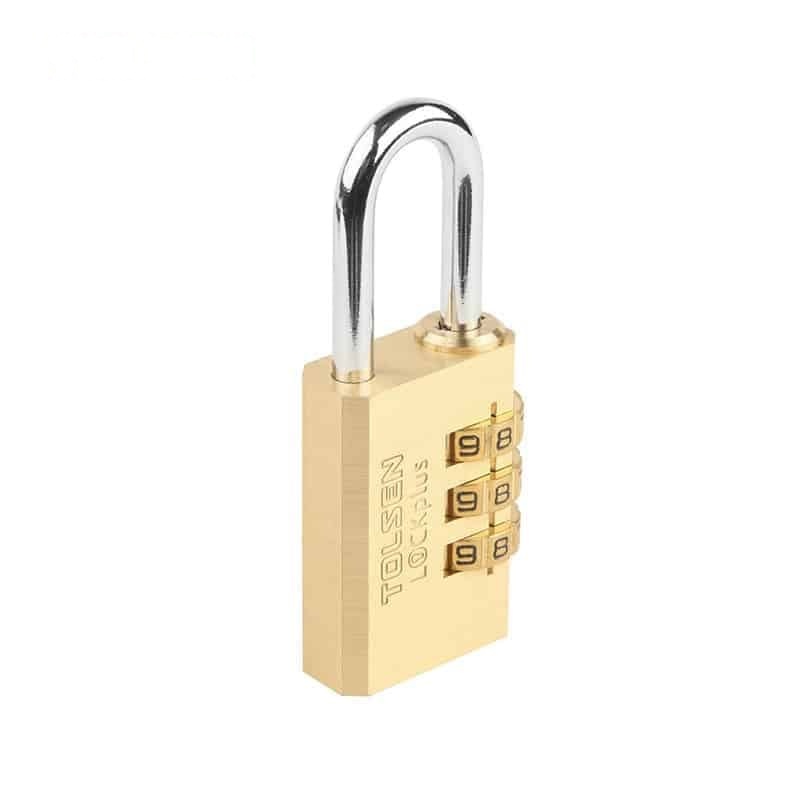 COMBINATION BRASS PADLOCK - LOCKS - AGC Tools Ghana