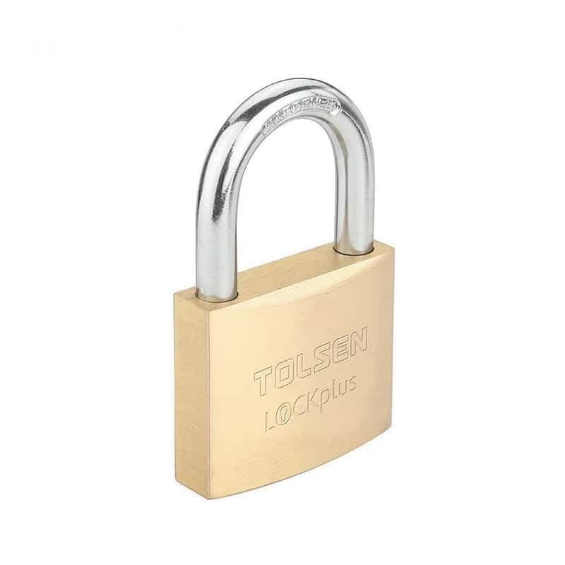 HEAVY DUTY BRASS PADLOCK (INDUSTRIAL) - LOCKS - AGC Tools Ghana