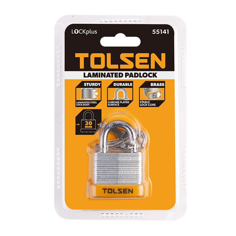 LAMINATED PADLOCK thumbnail 4