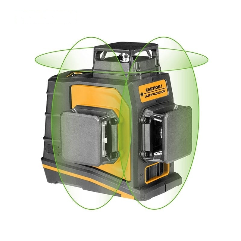 3D LASER LEVEL (INDUSTRIAL) - MEASURING TOOLS - AGC Tools Ghana