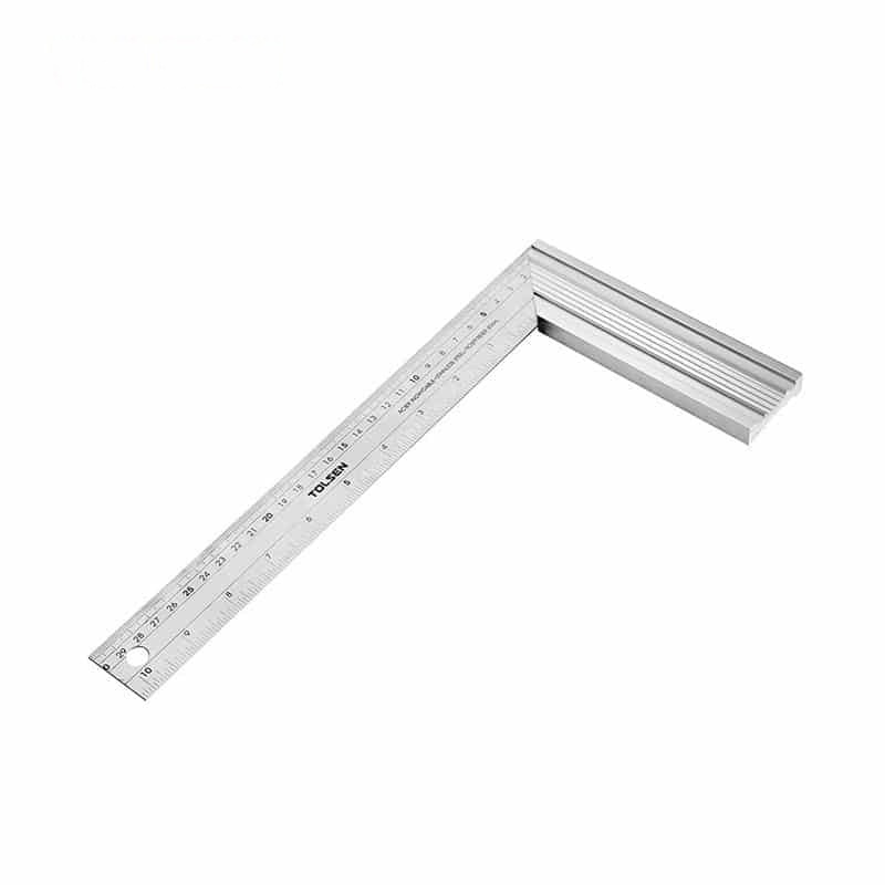 ALUMINIUM ALLOY ANGLE SQUARE (METRIC AND INCH) (INDUSTRIAL) - MEASURING TOOLS - AGC Tools Ghana