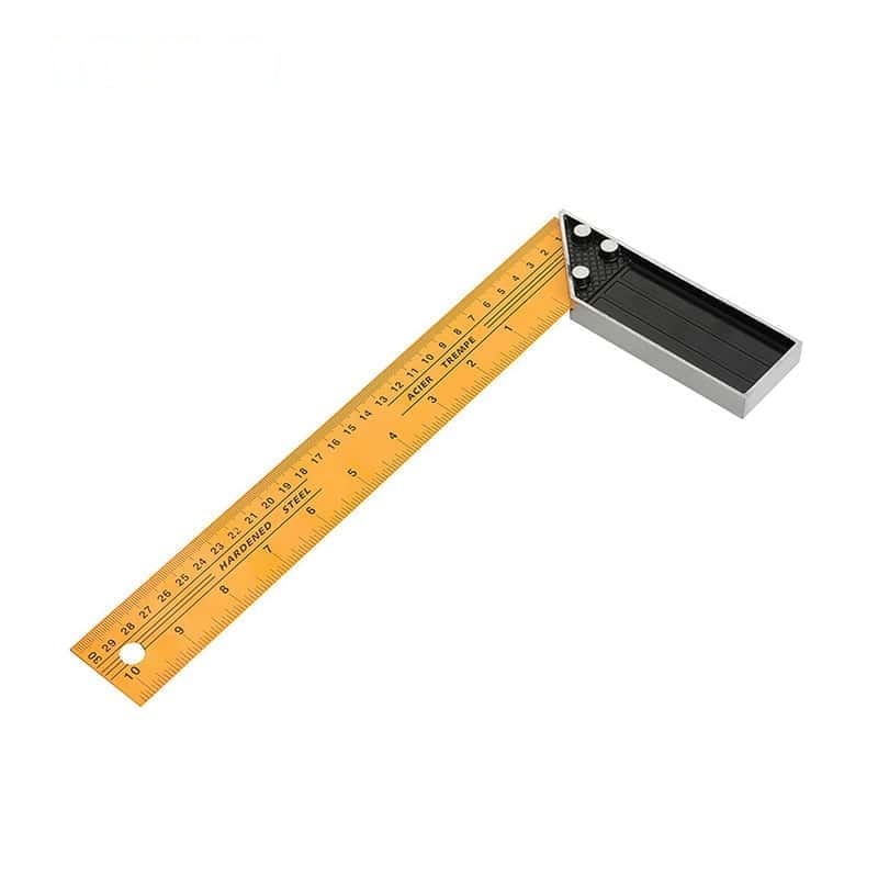 ANGLE SQUARE (METRIC AND INCH) - MEASURING TOOLS - AGC Tools Ghana