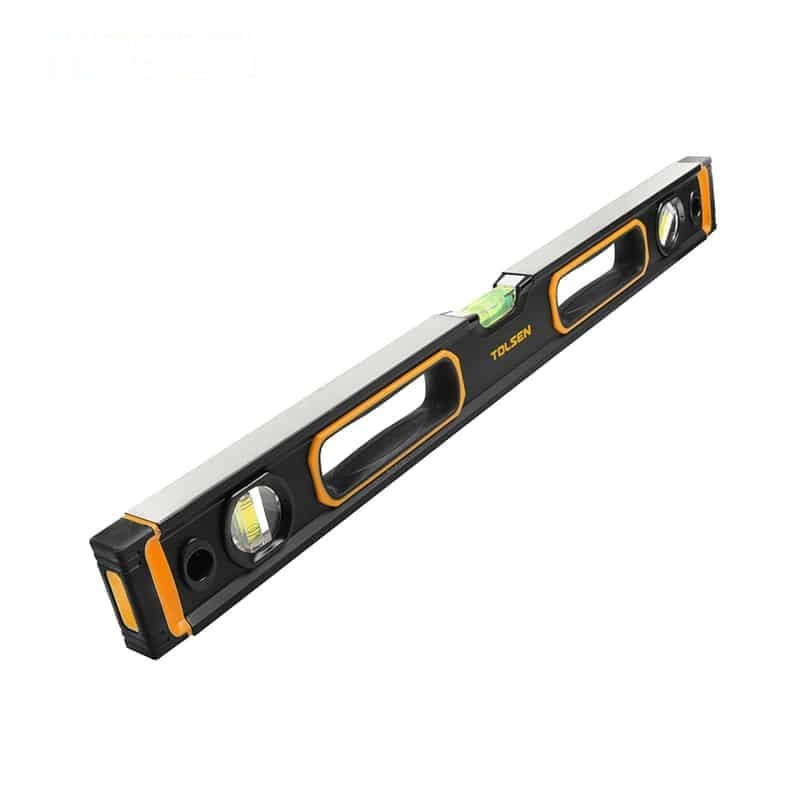 SPIRIT LEVEL WITH MAGNETIC (INDUSTRIAL) - MEASURING TOOLS - AGC Tools Ghana