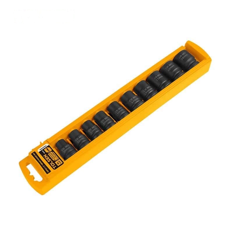 10PCS 1/2″ DRIVE IMPACT SOCKET SET - MECHANICS TOOLS - AGC Tools Ghana