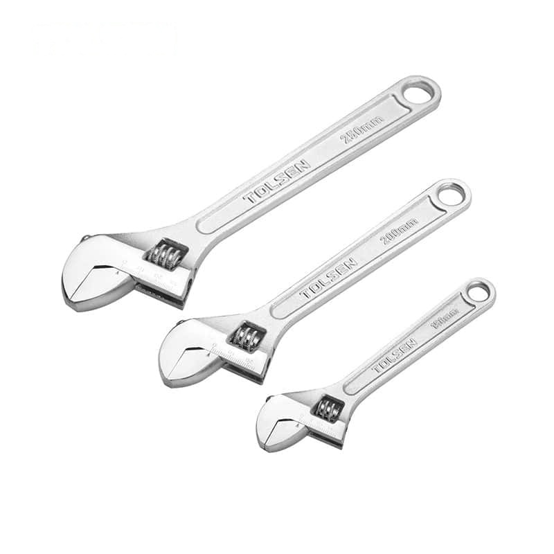 3PCS ADJUSTABLE WRENCH SET - MECHANICS TOOLS - AGC Tools Ghana