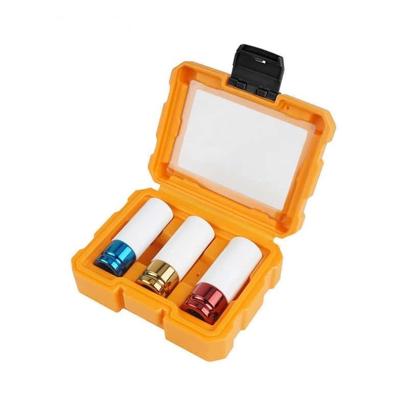 3PCS 1/2″ DRIVE IMPACT SOCKET SET - MECHANICS TOOLS - AGC Tools Ghana