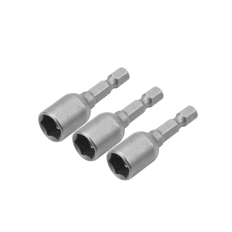 3PCS MAGNETIC NUT SOCKET SET - FASTENING TOOLS - AGC Tools Ghana