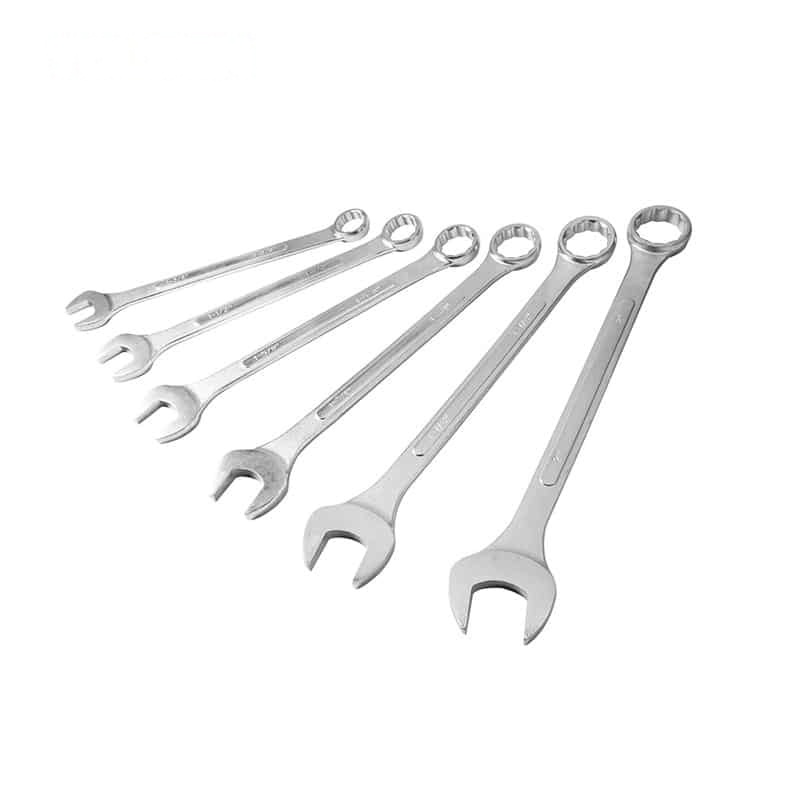 6PCS SAE COMBINATION SPANNERS SET - MECHANICS TOOLS - AGC Tools Ghana