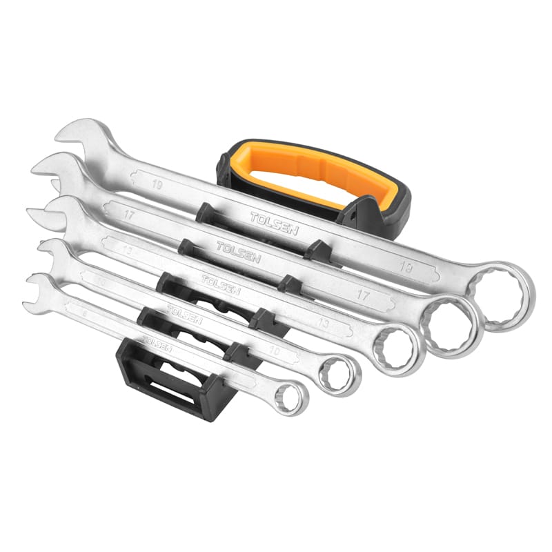 5PCS COMBINATION SPANNER SET Tolsen Tool Ghana