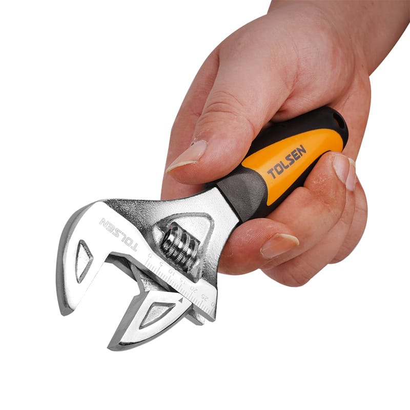 STUBBY ADJUSTABLE WRENCH thumbnail 4