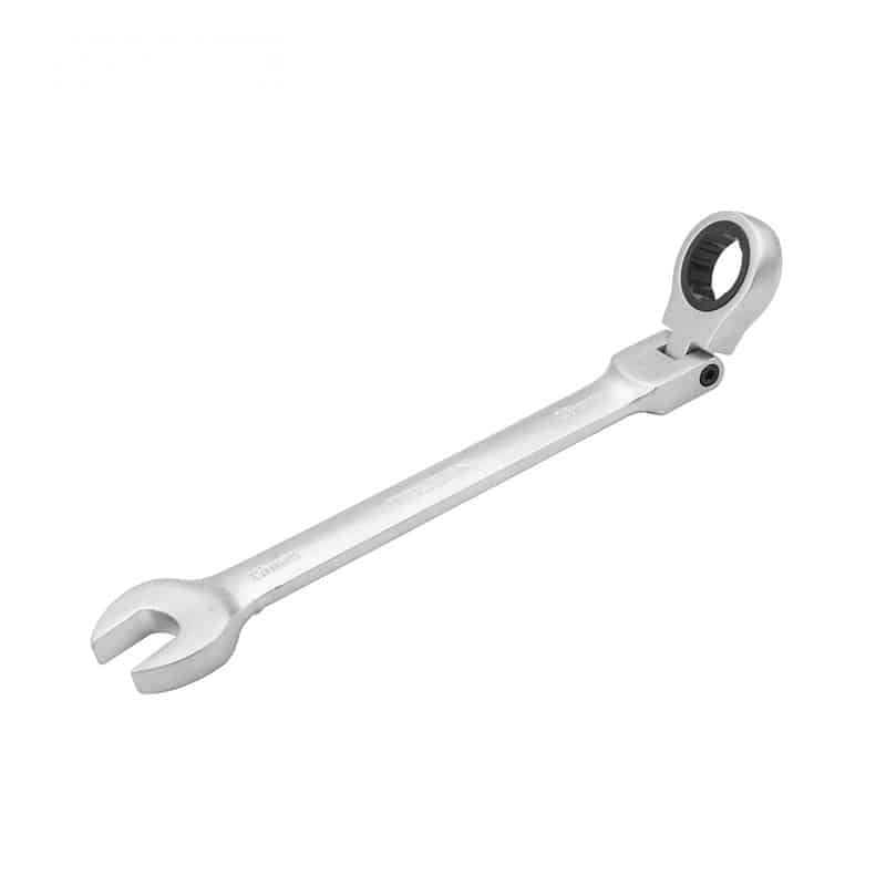 FLEXIBLE HEAD COMBINATION RATCHET SPANNER - MECHANICS TOOLS - AGC Tools Ghana