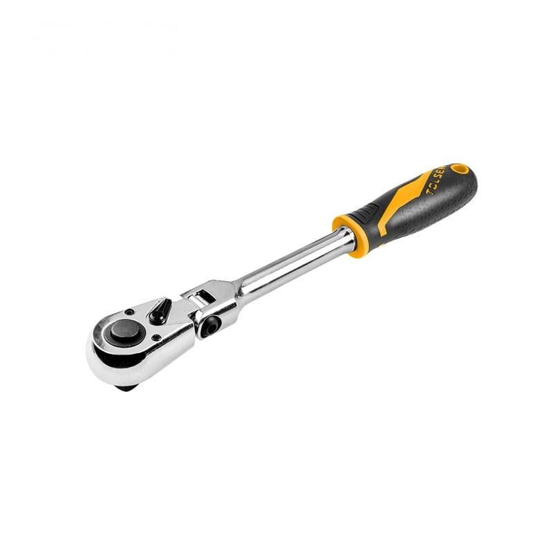 FLEXIBLE HEAD RATCHET HANDLE - MECHANICS TOOLS - AGC Tools Ghana