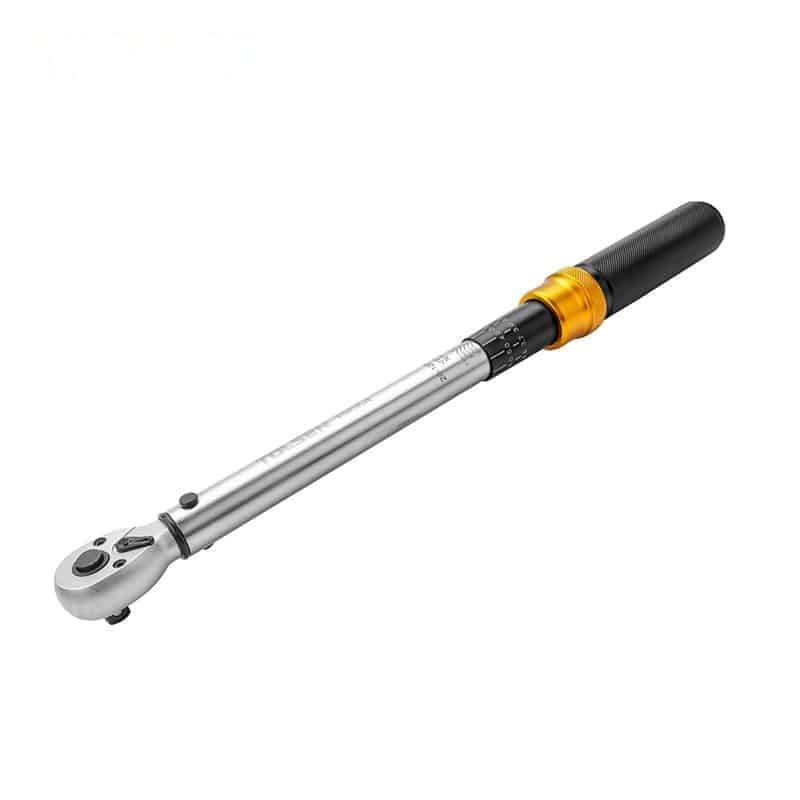 MICROMETER TORQUE WRENCH WITH REVERSIBLE RATCHET (INDUSTRIAL) - MECHANICS TOOLS - AGC Tools Ghana